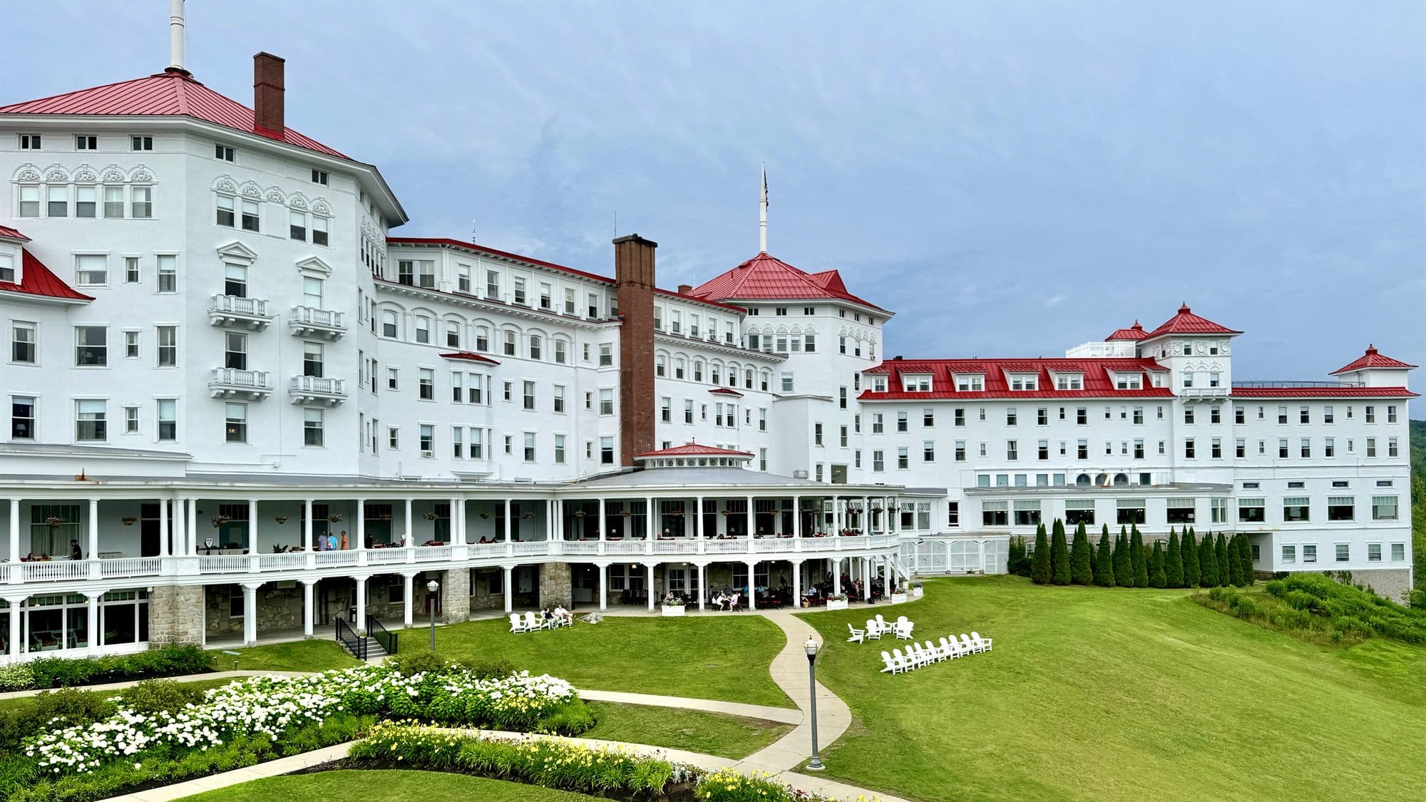 Il Mount Washington Hotel di Bretton Woods, nel New Hampshire, sede della conferenza del 1944